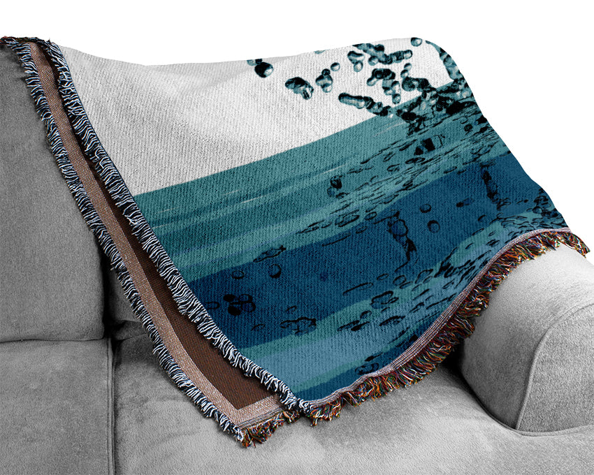 Diamond Splash Woven Blanket