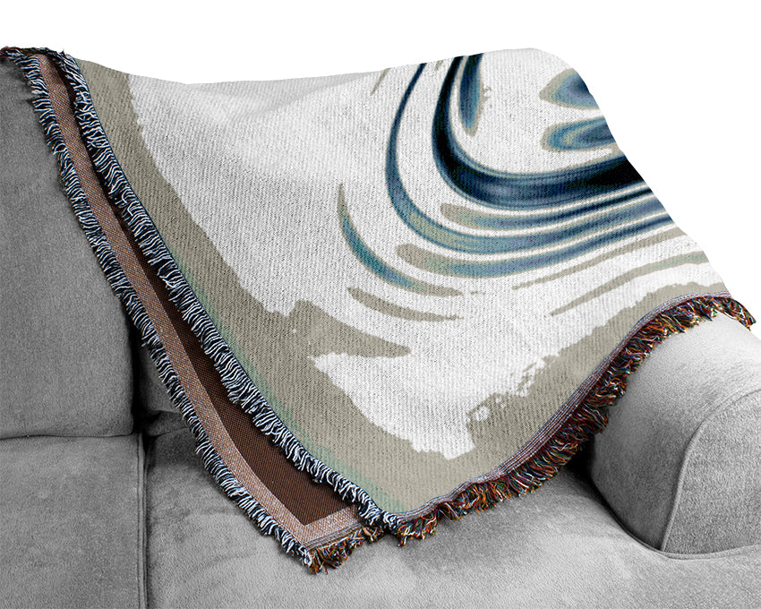 Diamond Droplet Woven Blanket