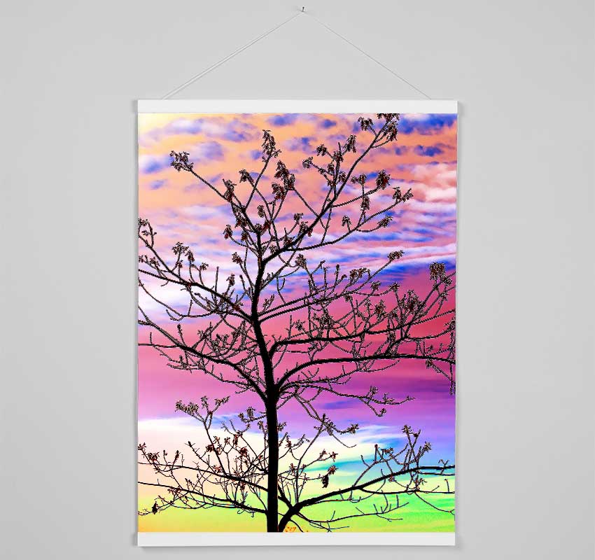 Rainbow Skies Hanging Poster - Wallart-Direct UK