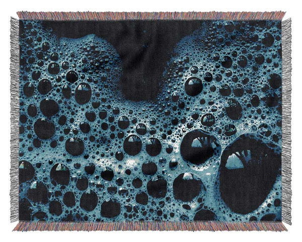 Just Bubbles Woven Blanket