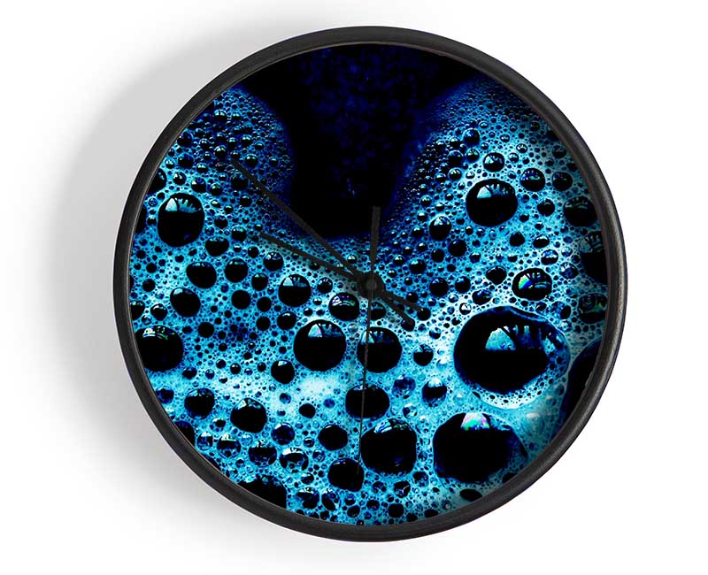 Just Bubbles Clock - Wallart-Direct UK