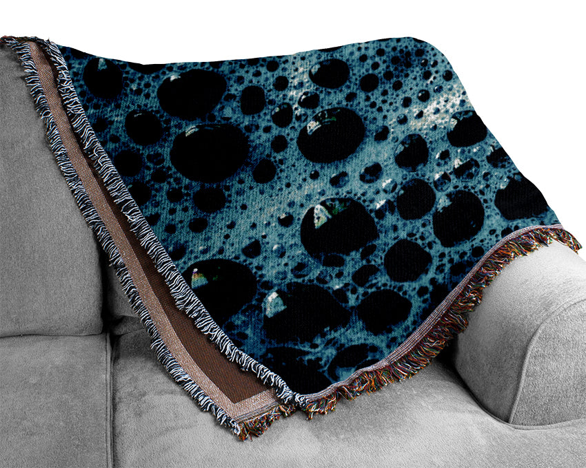 Just Bubbles Woven Blanket