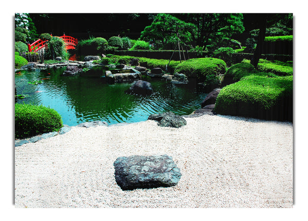 Peaceful Chinese Garden