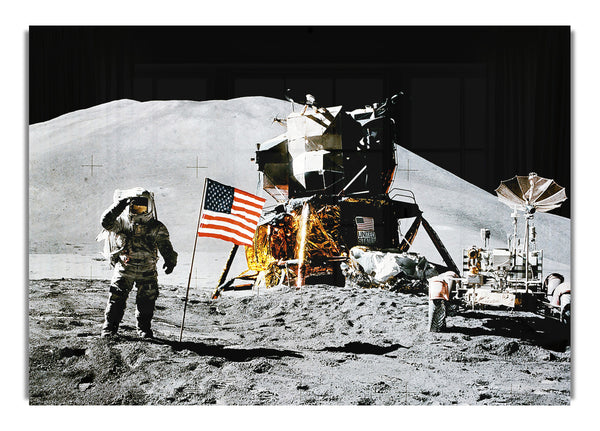 American Moon Landing