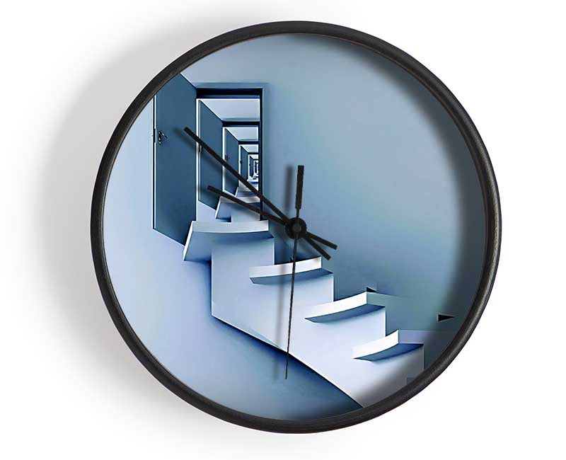 Stairway To Heaven Clock - Wallart-Direct UK