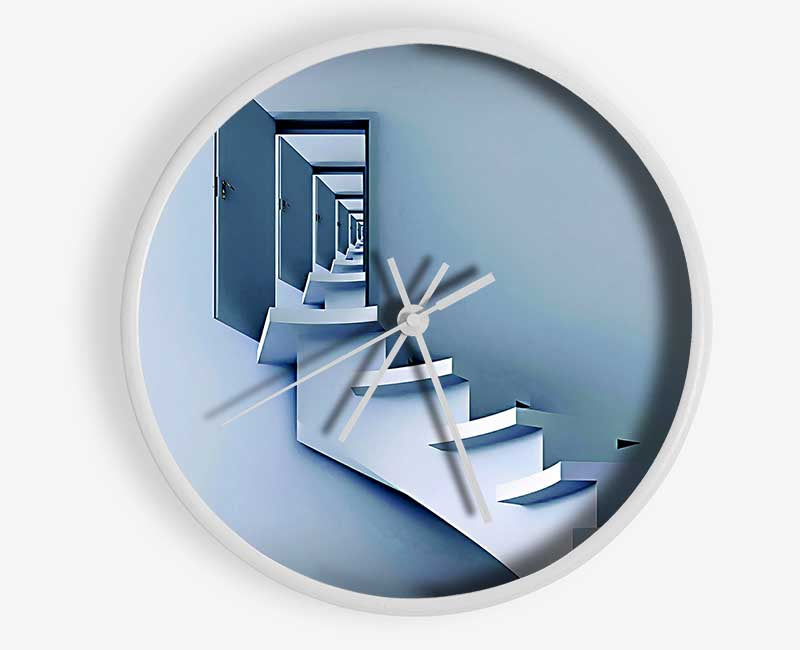 Stairway To Heaven Clock - Wallart-Direct UK