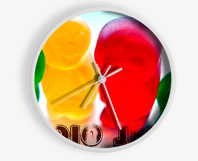 Radio Jellybabys Clock - Wallart-Direct UK