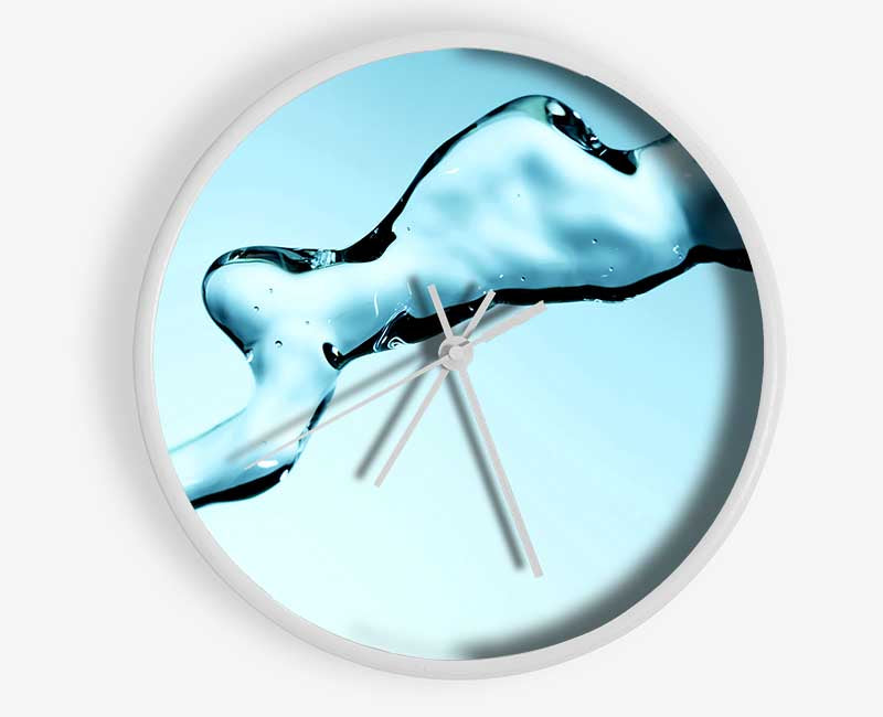 Liquid Celebration Clock - Wallart-Direct UK