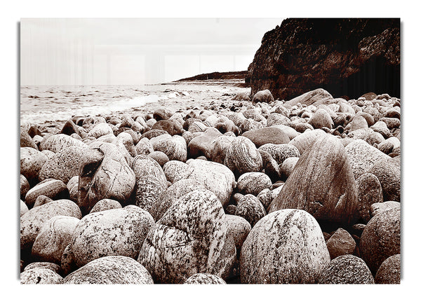 Pebbles Of The Ocean B~w