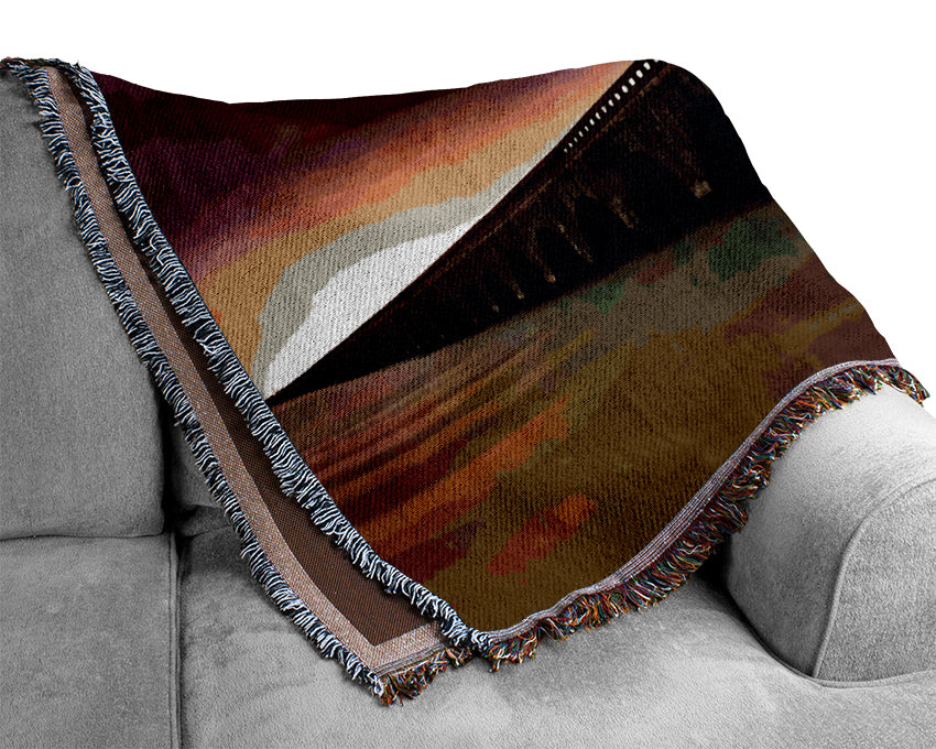 Bridge Afar Woven Blanket