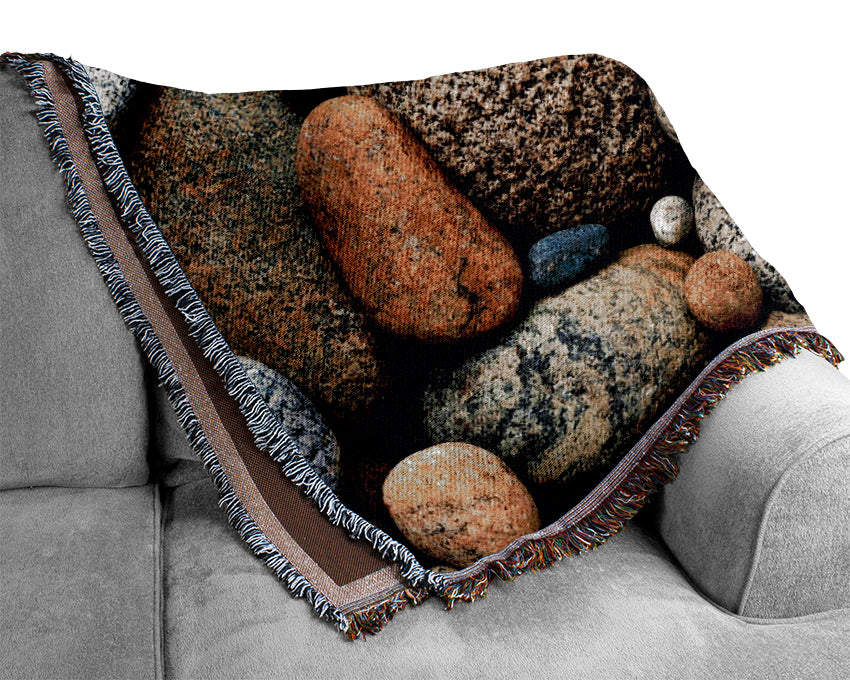 Pebbles Woven Blanket