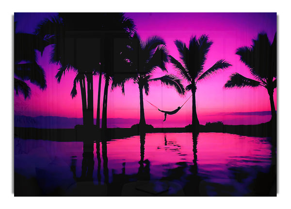 Dreaming Wonderland Pink Purple