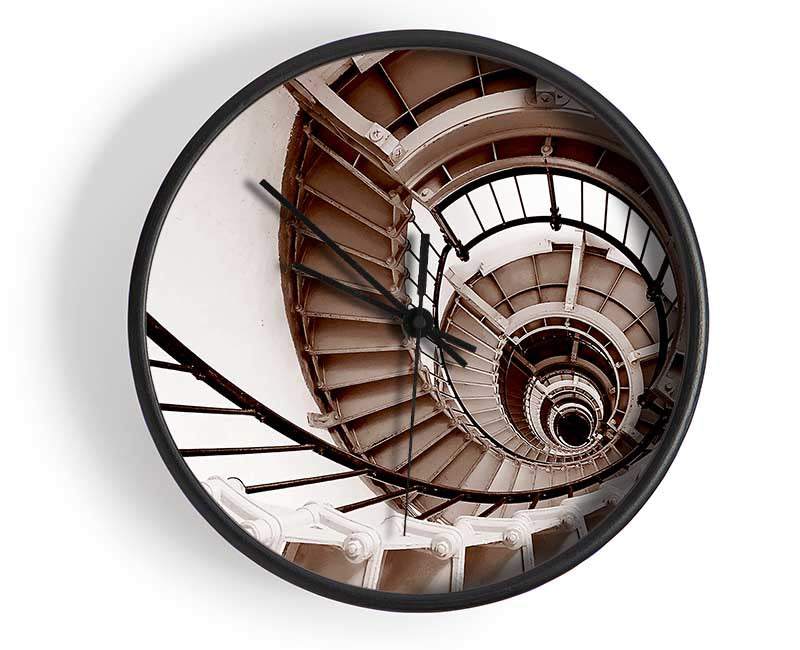 Spiral Clock - Wallart-Direct UK