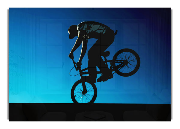 Bmx Front Wheelie