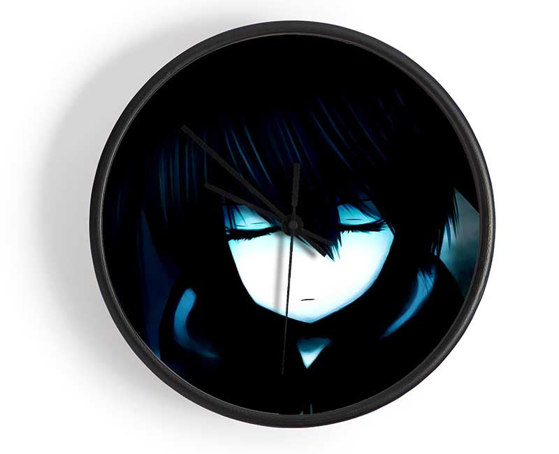 Black Rock Shooter Clock - Wallart-Direct UK