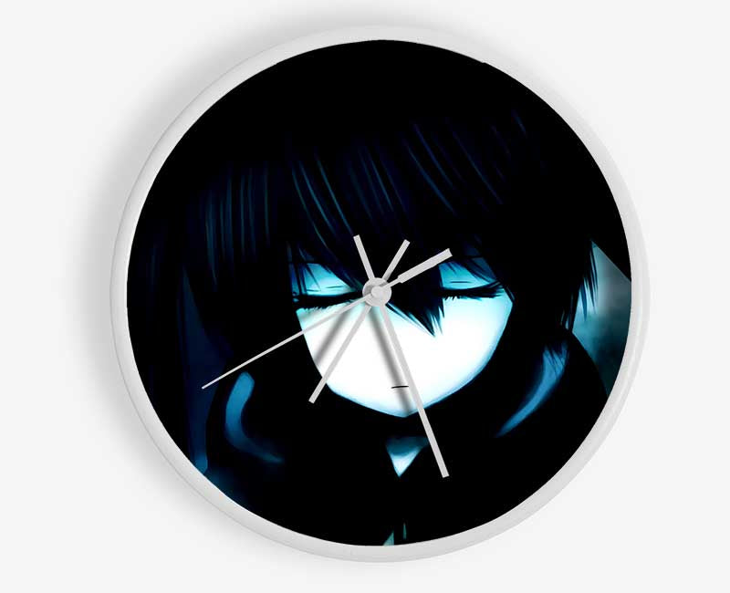 Black Rock Shooter Clock - Wallart-Direct UK