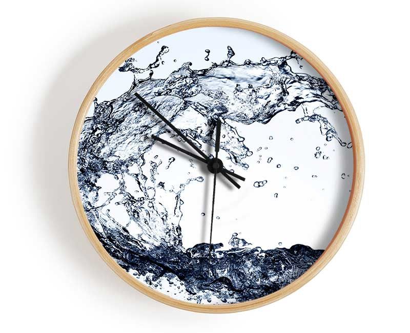 Tidel Wave Water Clock - Wallart-Direct UK