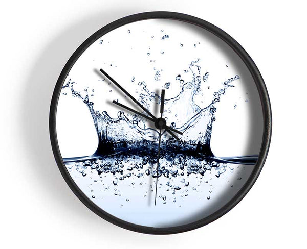 White Water Fizz Clock - Wallart-Direct UK