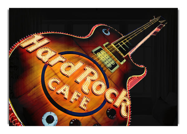 Hard Rock Cafe Guitar