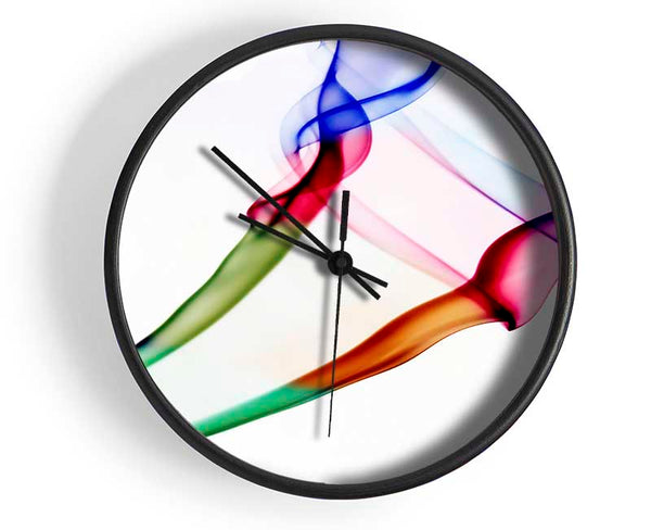 Duo Smoke Trail Clock - Wallart-Direct UK