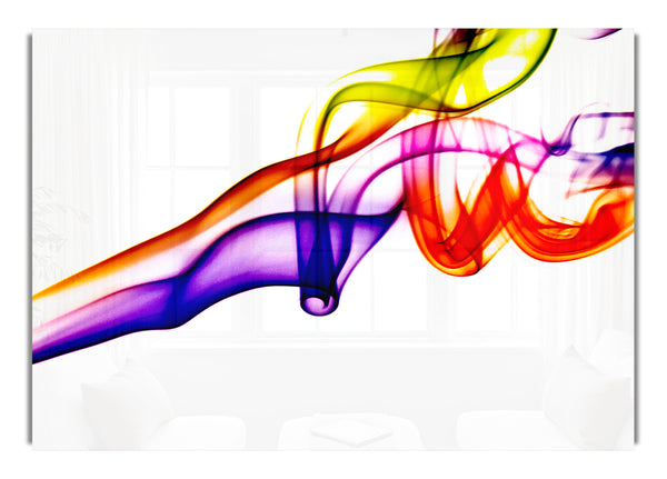 Rainbow Smoke Celebration