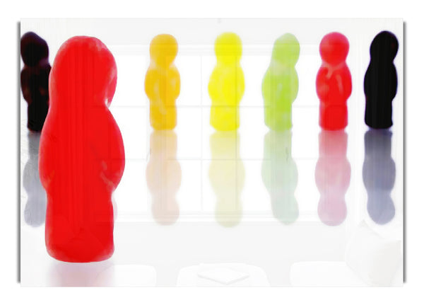 Jelly Baby Line Up