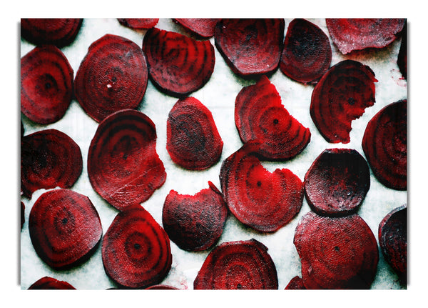 Red Beetroot Slices