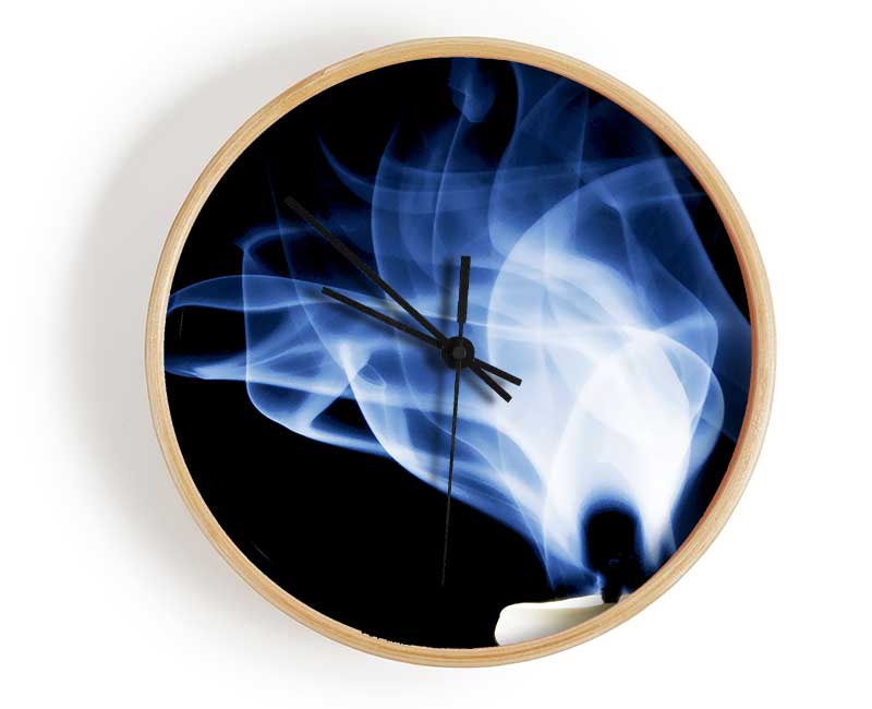 Candle Smoke Clock - Wallart-Direct UK