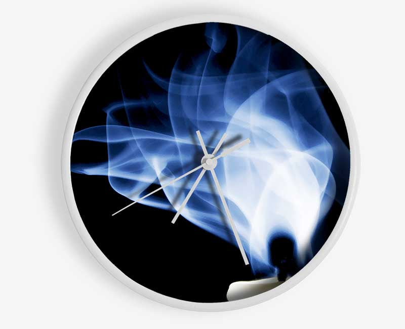 Candle Smoke Clock - Wallart-Direct UK