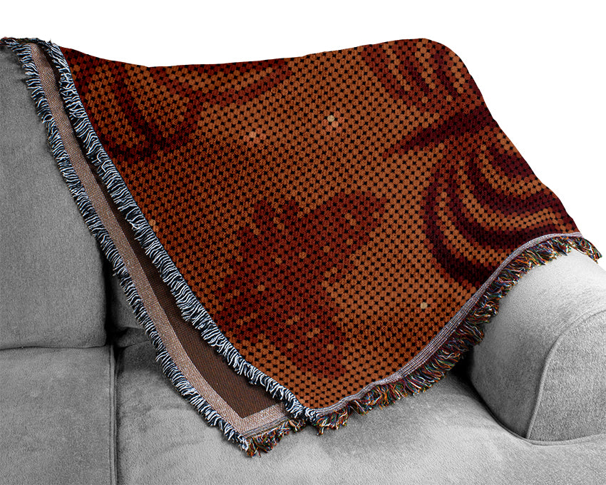 Butterfly Sun Woven Blanket