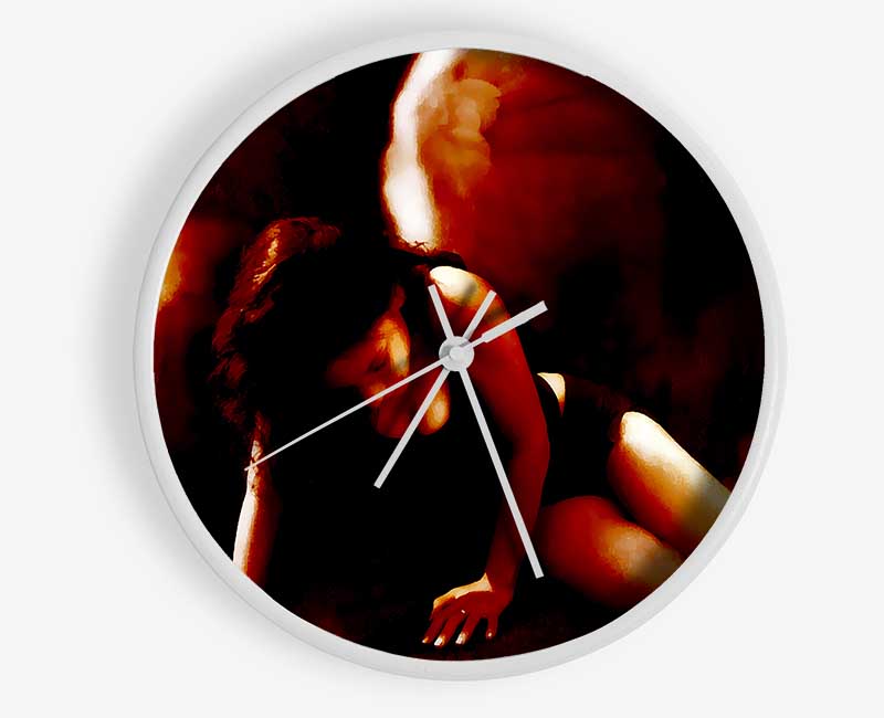 Fallen Angel Clock - Wallart-Direct UK