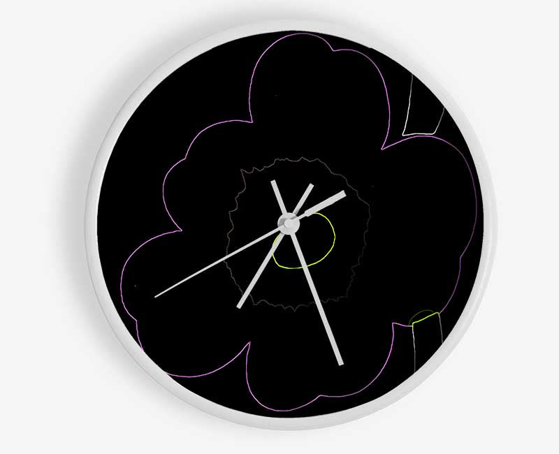 Merimeko 02 Clock - Wallart-Direct UK