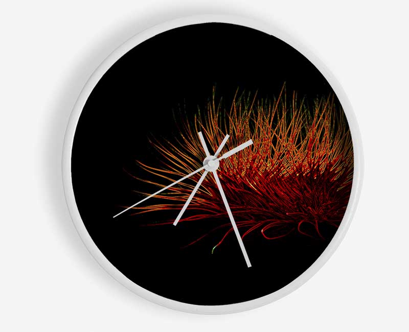 Red Thing Clock - Wallart-Direct UK