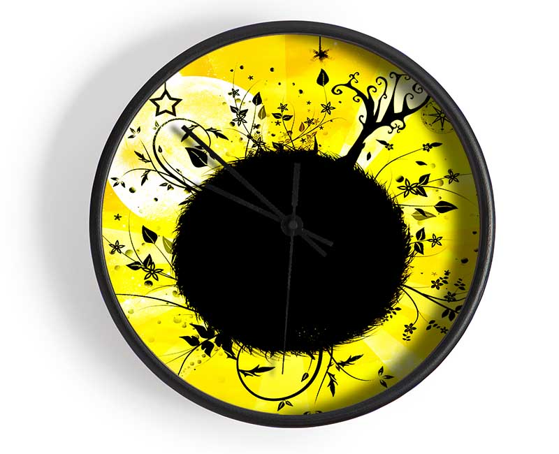 Worlds Within Worlds Clock - Wallart-Direct UK