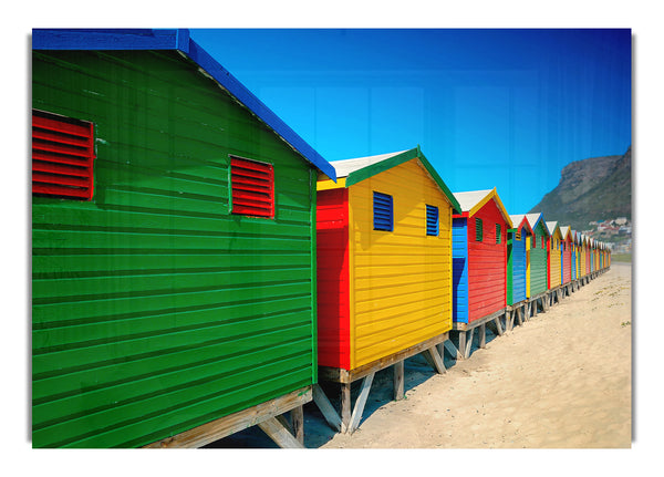 Beach Hut Colours