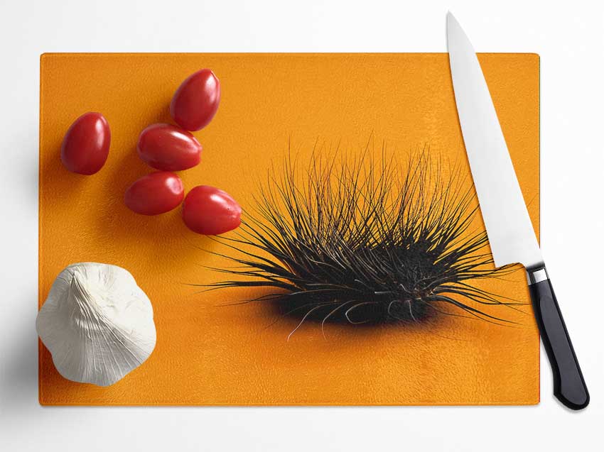 The Orange Thing Glass Chopping Board