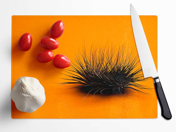 The Orange Thing Glass Chopping Board