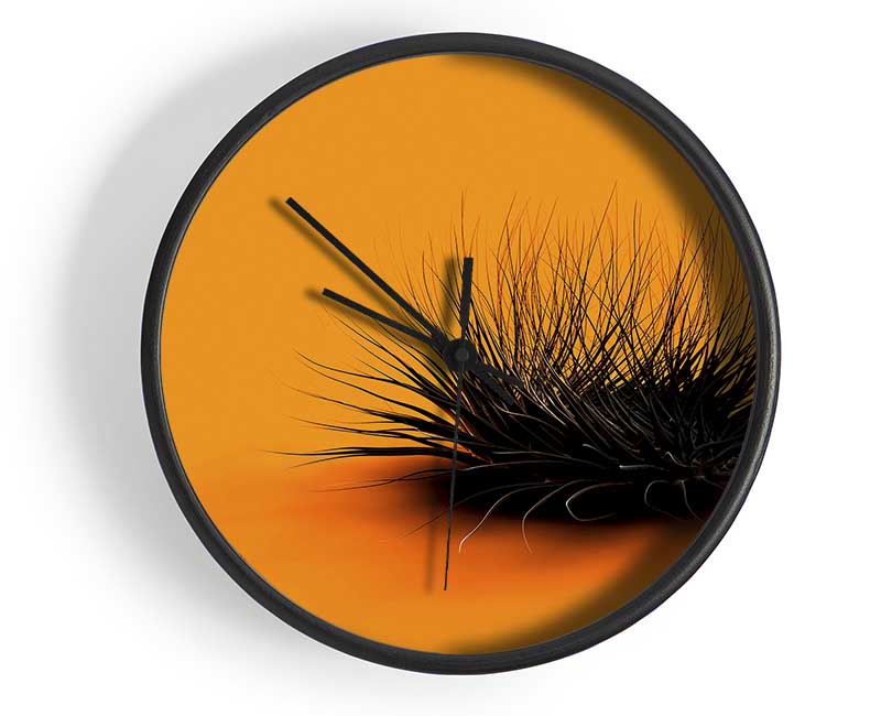 The Orange Thing Clock - Wallart-Direct UK