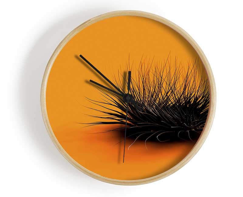 The Orange Thing Clock - Wallart-Direct UK