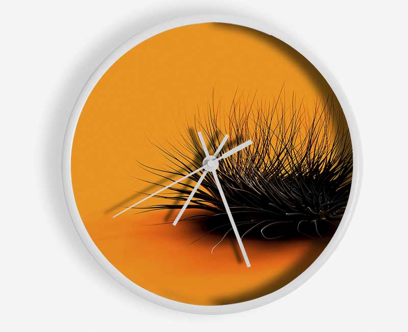 The Orange Thing Clock - Wallart-Direct UK