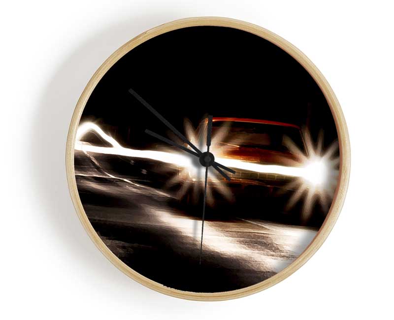 Street Car Race Clock - Wallart-Direct UK