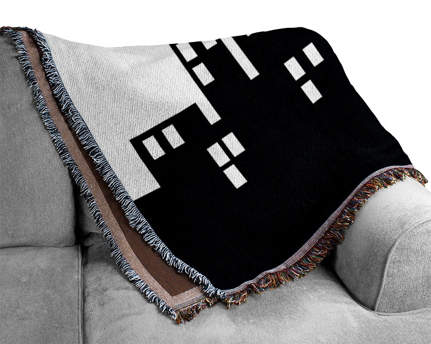 City Moonlight Woven Blanket