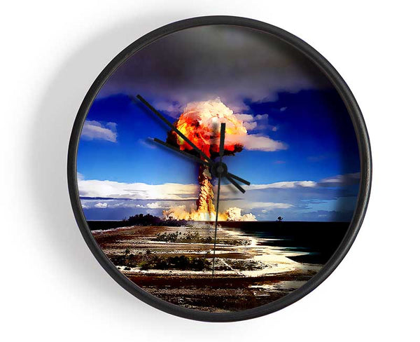 The Atom Bomb Clock - Wallart-Direct UK