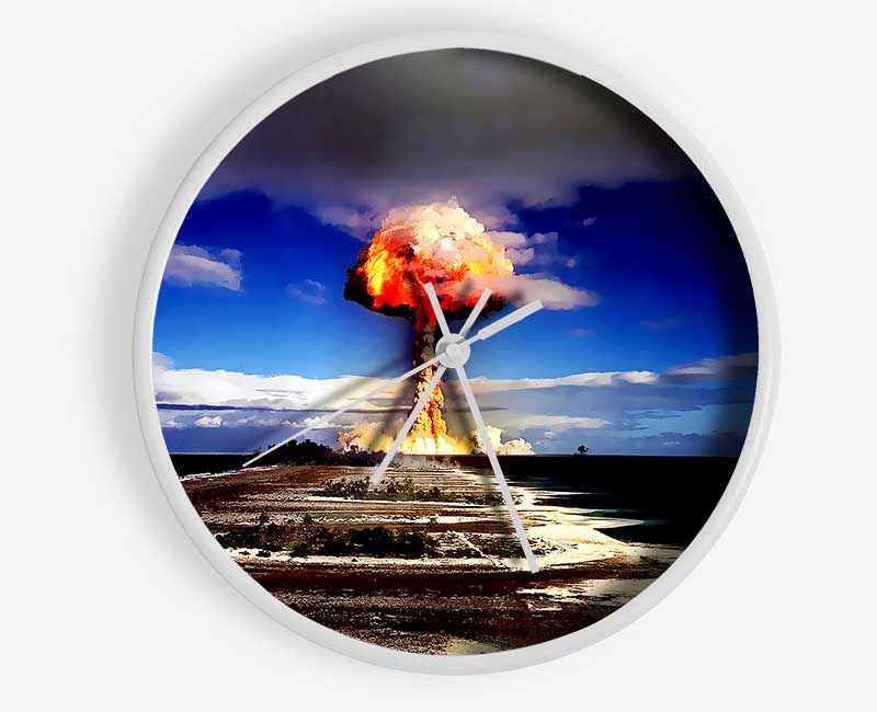 The Atom Bomb Clock - Wallart-Direct UK