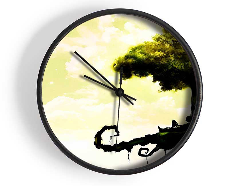 Floating Tree Clock - Wallart-Direct UK