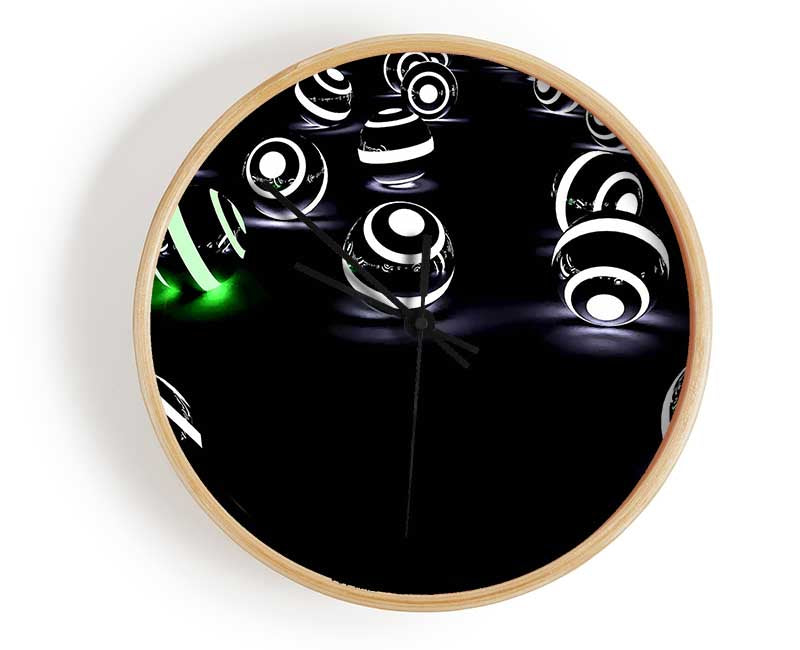 Glow Clock - Wallart-Direct UK