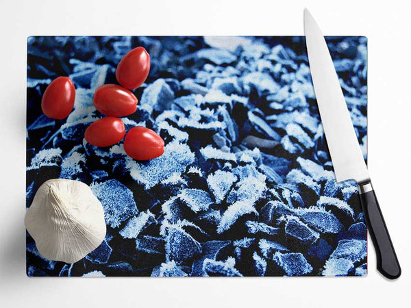 Nothing But Pebbles Glass Chopping Board