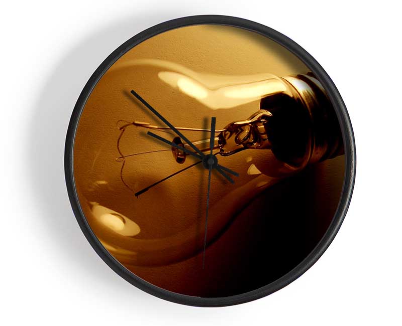 The Light Bulb Clock - Wallart-Direct UK