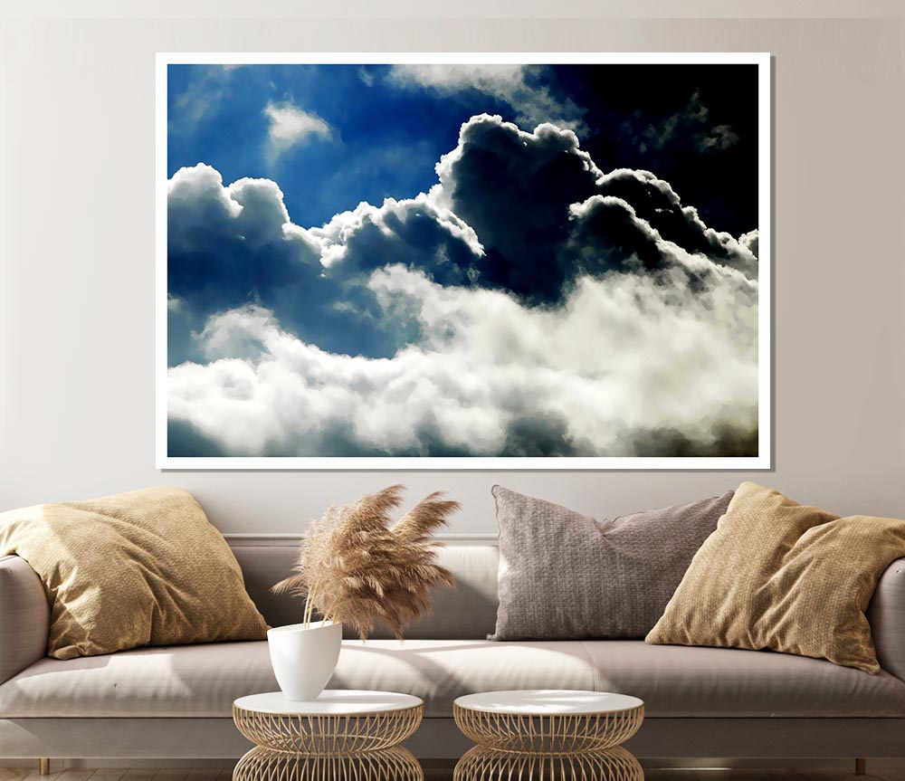 Heavens Doorway Print Poster Wall Art