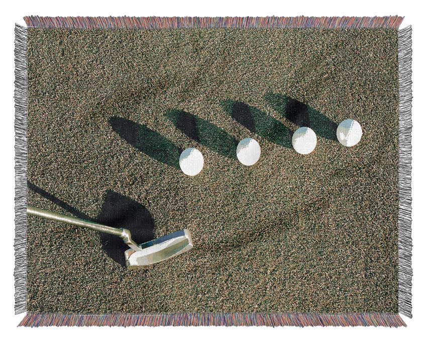 Golf Any One Woven Blanket